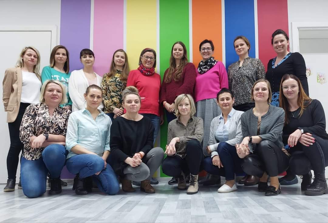 Kolejne szkolenie z panią Ewą Zielińską
