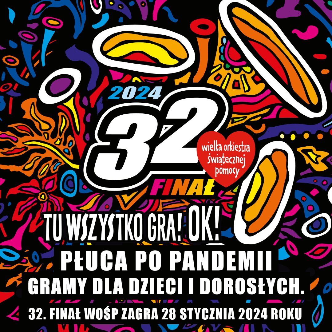 PREZENTACJA MUZYCZNO - TANECZNA PRZEDSZKOLAKÓW PODCZAS FINAŁU WOŚP