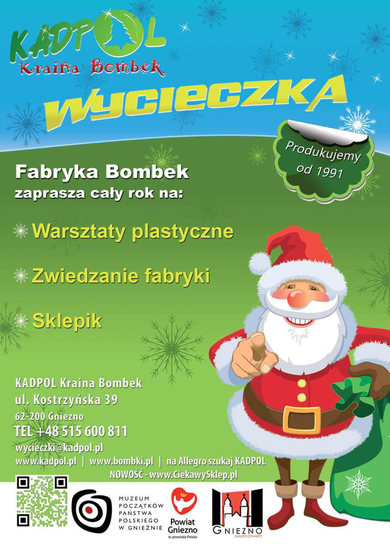 Wycieczka do Fabryki Bombek
