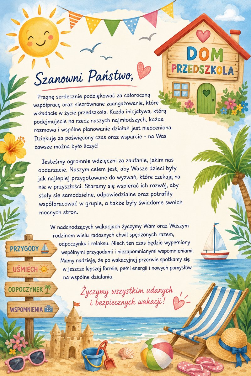 Podziękowania