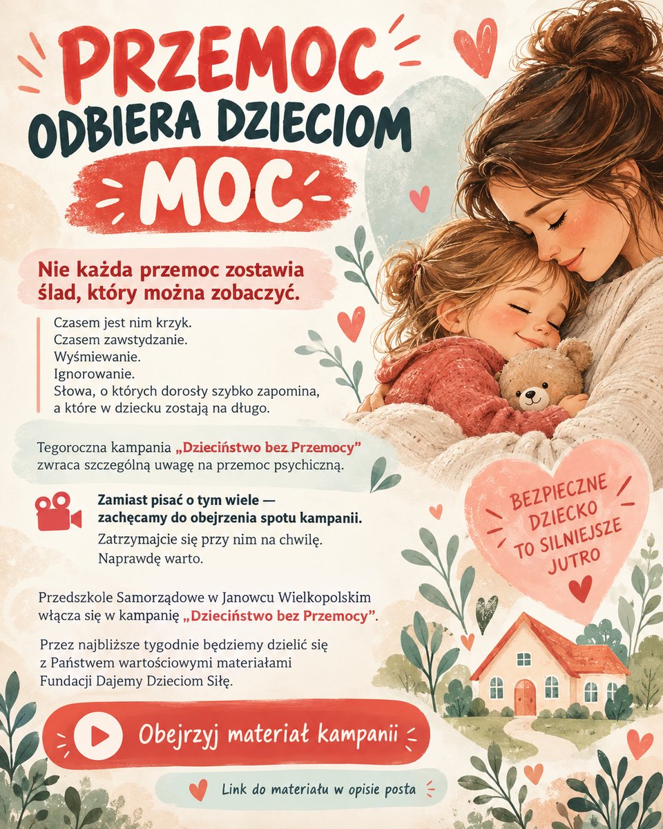 Dzieciństwo bez przemocy