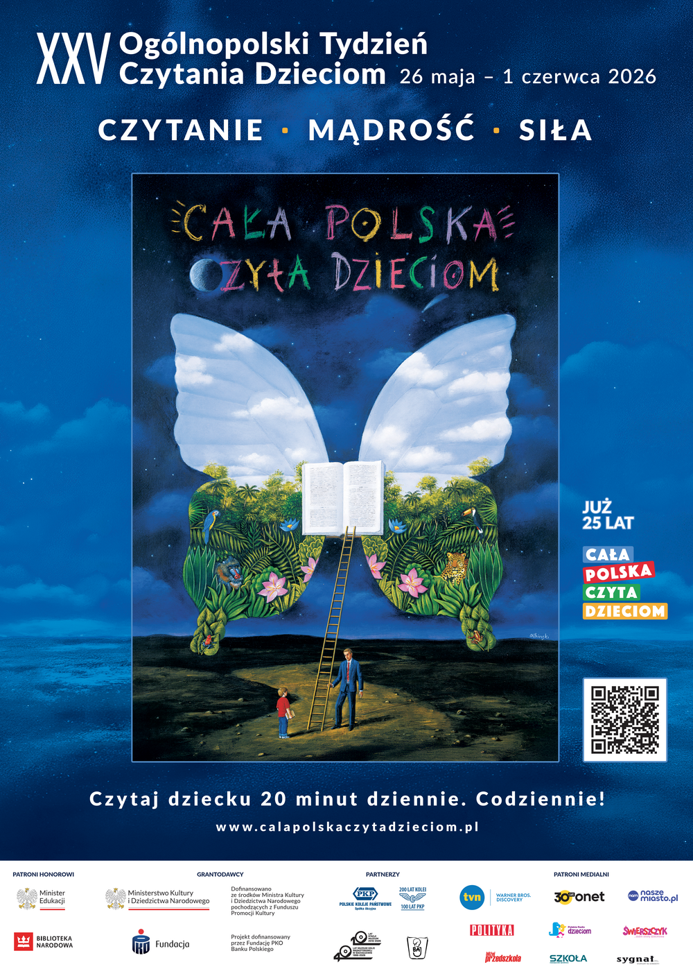 XXV Ogólnopolski Tydzień Czytania Dzieciom