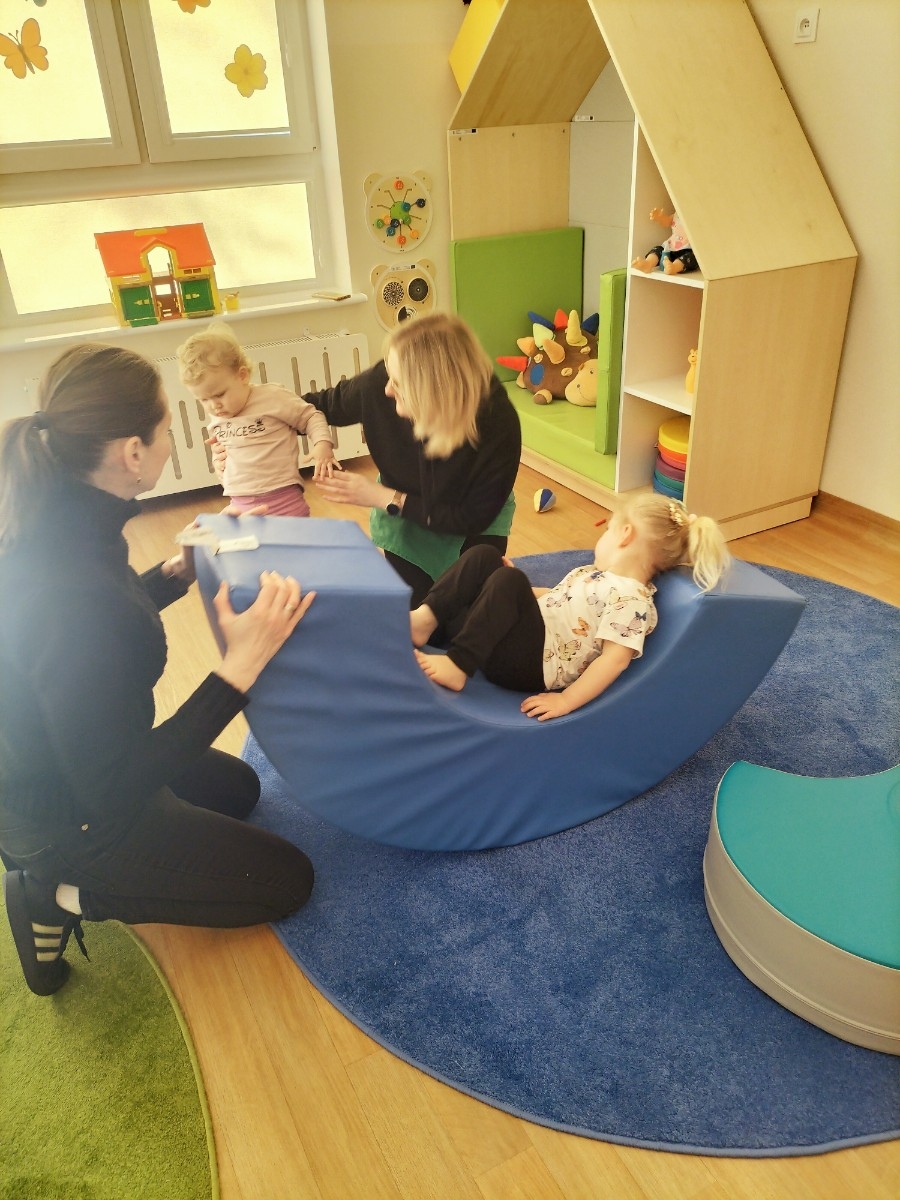 Zajęcia sensoryczne