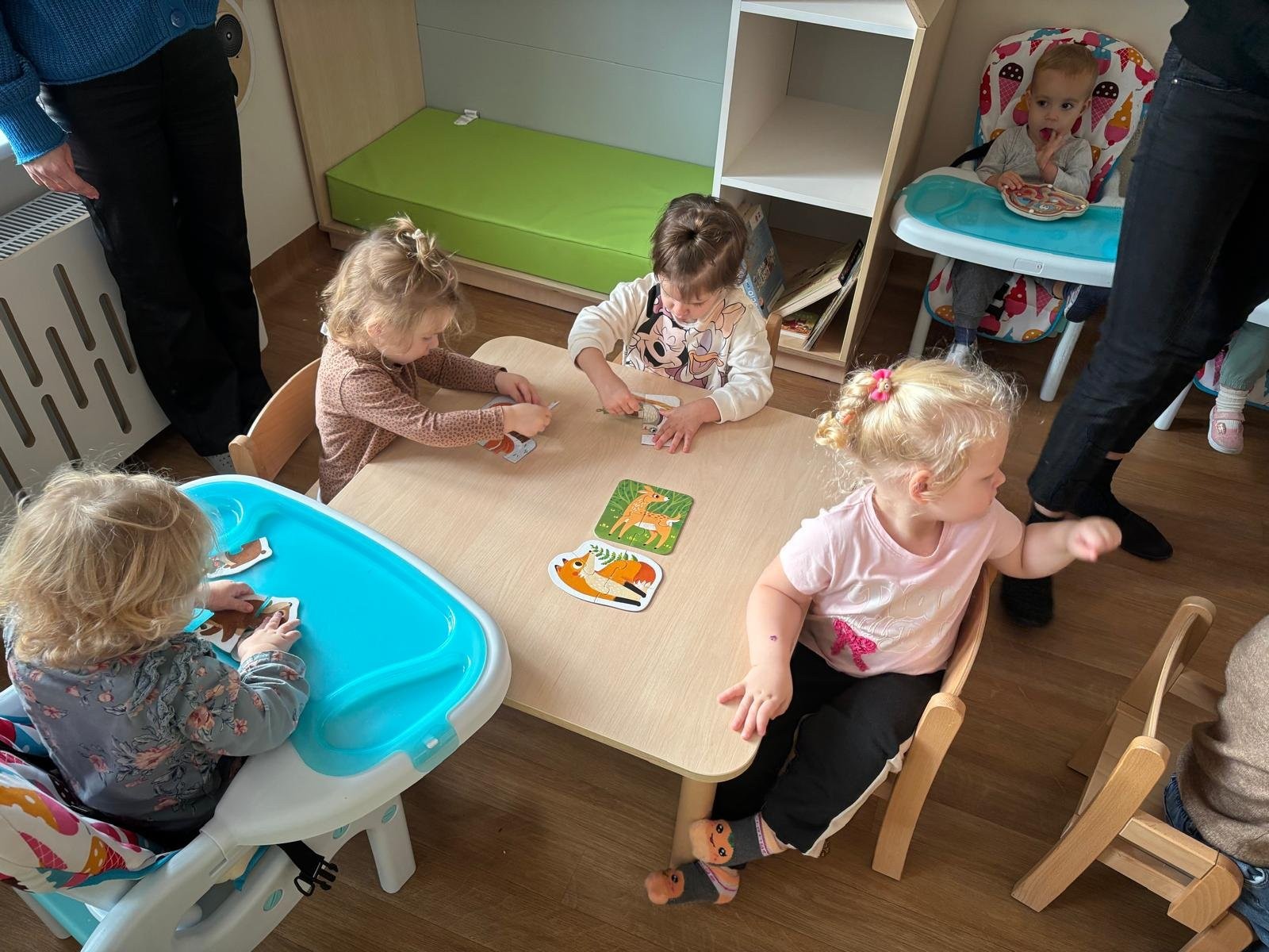 Układanki, puzzle naszych Słoneczek