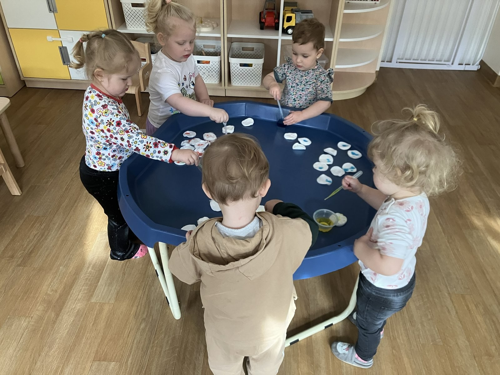 Wiosenne eksperymenty